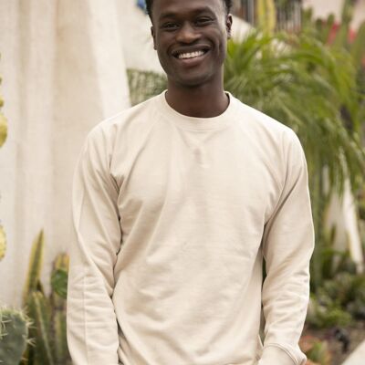 Independent Trading Co. Icon Unisex Lightweight Loopback Terry Crewneck Sweatshirt SS1000C Icon Unisex Lightweight Loopback Terry Crewneck Sweatshirt Thumbnail