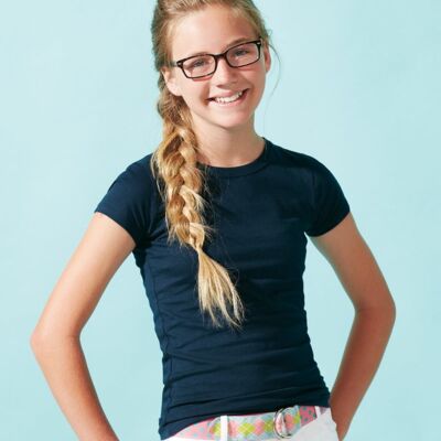 Next Level Apparel Girls’ Princess Crew 3710 Girls’ Princess Crew Thumbnail