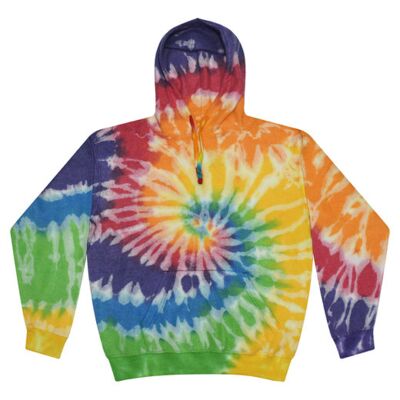 Tie-Dye Unisex Cloud Hooded Sweatshirt CD8600 Unisex Cloud Hooded Sweatshirt Thumbnail