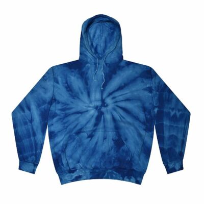 Colortone Tie-Dyed Hooded Sweatshirt 8777 Tie-Dyed Hooded Sweatshirt Thumbnail