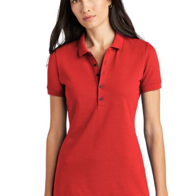 Mercer+Mettle Women's Stretch Heavyweight Pique Polo MM1001 Women's Stretch Heavyweight Pique Polo Thumbnail