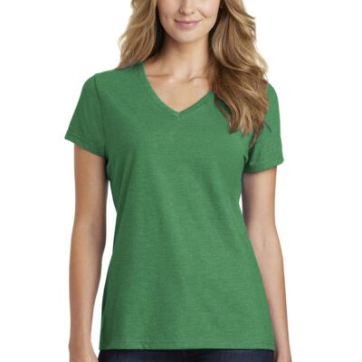 Port & Company Ladies Fan Favorite  Blend V Neck Tee LPC455V Ladies Fan Favorite  Blend V Neck Tee Thumbnail