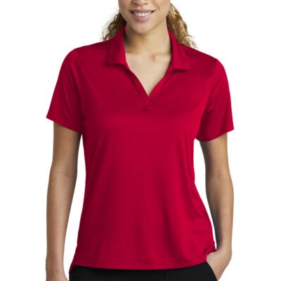 Sport Tek Ladies Sideline Polo LST535 Ladies Sideline Polo Thumbnail