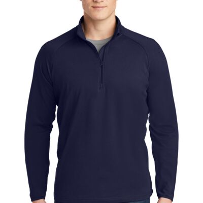 Sport Tek Sport Wick ® Stretch 1/4 Zip Pullover ST850 Sport Wick ® Stretch 1/4 Zip Pullover Thumbnail