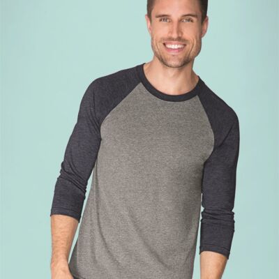 Next Level Apparel Unisex Triblend Three-Quarter Raglan T-Shirt 6051 Unisex Triblend Three-Quarter Raglan T-Shirt Thumbnail