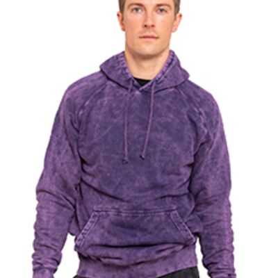 Lane Seven Unisex Vintage Raglan Hooded Sweatshirt LST004 Unisex Vintage Raglan Hooded Sweatshirt Thumbnail