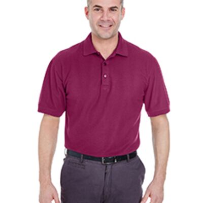 UltraClub Men's Whisper Piqué Polo 8540 Men's Whisper Piqué Polo Thumbnail