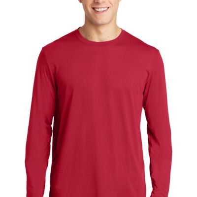 Sport Tek Long Sleeve PosiCharge ® Competitor Cotton Touch Tee ST450LS Long Sleeve PosiCharge ® Competitor Cotton Touch Tee Thumbnail