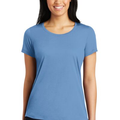 Sport Tek Ladies PosiCharge ® Competitor Cotton Touch Scoop Neck Tee LST450 Ladies PosiCharge ® Competitor Cotton Touch Scoop Neck Tee Thumbnail