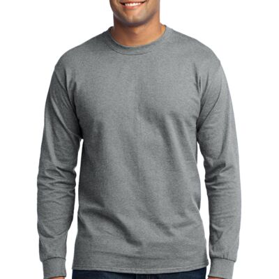 Port & Company Long Sleeve Core Blend Tee PC55LS Long Sleeve Core Blend Tee Thumbnail