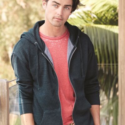 Independent Trading Co. Midweight Full-Zip Hooded Sweatshirt SS4500Z Midweight Full-Zip Hooded Sweatshirt Thumbnail