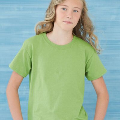 Gildan Heavy Cotton™ Youth T-Shirt 5000B Heavy Cotton™ Youth T-Shirt Thumbnail