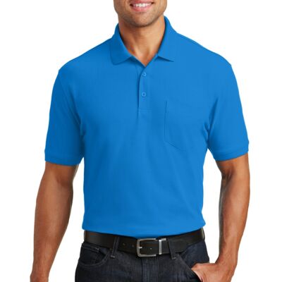Port Authority Core Classic Pique Pocket Polo K100P Core Classic Pique Pocket Polo Thumbnail