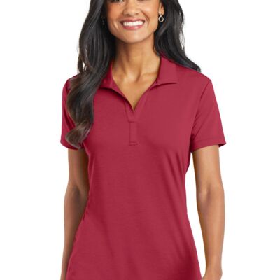 Port Authority Ladies Cotton Touch Performance Polo L568 Ladies Cotton Touch Performance Polo Thumbnail