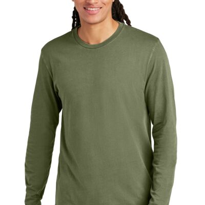 District Wash Long Sleeve Tee DT2103 Wash Long Sleeve Tee Thumbnail