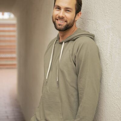 Independent Trading Co. Icon Lightweight Loopback Terry Hooded Sweatshirt SS1000 Icon Lightweight Loopback Terry Hooded Sweatshirt Thumbnail