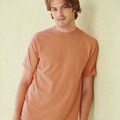 Comfort Colors Garment-Dyed Heavyweight T-Shirt -  Back View 1717 Garment-Dyed Heavyweight T-Shirt -  Back View Thumbnail