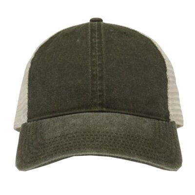 The Game Pigment-Dyed Trucker Cap GB460 Pigment-Dyed Trucker Cap Thumbnail