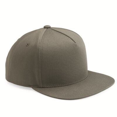 YP Classics Five-Panel Cotton Twill Snapback Cap 6007 Five-Panel Cotton Twill Snapback Cap Thumbnail
