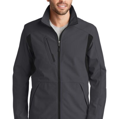 Port Authority Back Block Soft Shell Jacket J336 Back Block Soft Shell Jacket Thumbnail