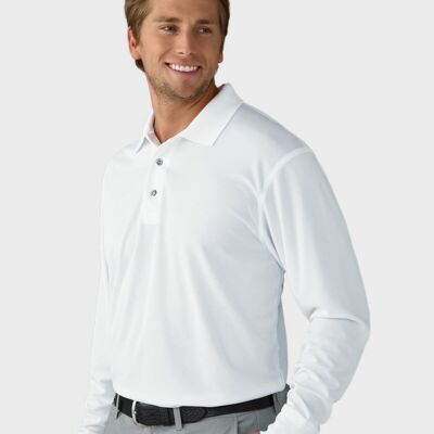 Paragon Prescott Long Sleeve Polo 110 Prescott Long Sleeve Polo Thumbnail