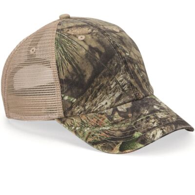 Kati Licensed Camo Washed Mesh Cap LC101V Licensed Camo Washed Mesh Cap Thumbnail