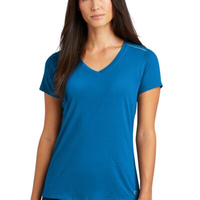 OGIO Women's Peak V Neck Tee LOE337 Women's Peak V Neck Tee Thumbnail