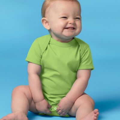 Rabbit Skins Infant Fine Jersey Bodysuit 4424 Infant Fine Jersey Bodysuit Thumbnail