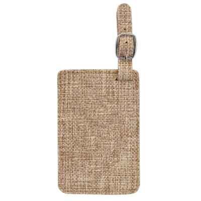 Burlap Luggage Tag SBL337 SBL337 Burlap Luggage Tag SBL337 Thumbnail
