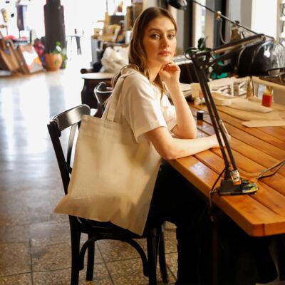 TBF Recycled Classic Canvas Tote RC200 Recycled Classic Canvas Tote Thumbnail