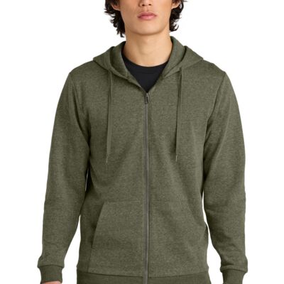 District Perfect Tri ® Fleece Full Zip Hoodie DT1302 Perfect Tri ® Fleece Full Zip Hoodie Thumbnail