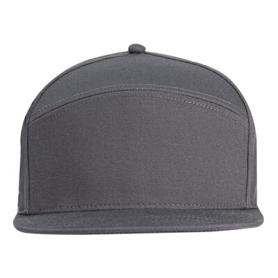 Big Accessories Hybrid Flat Bill Cap BA709 Hybrid Flat Bill Cap Thumbnail
