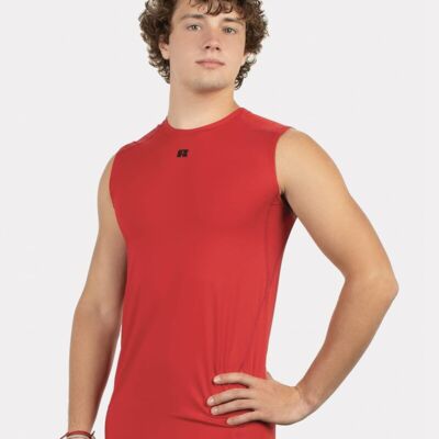 Russell Athletic CoolCore® Compression Tank Top R22CPM CoolCore® Compression Tank Top Thumbnail