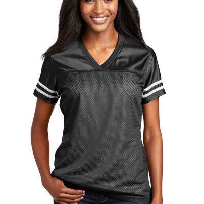 Sport Tek Women's PosiCharge ® Replica Jersey LST307 Women's PosiCharge ® Replica Jersey Thumbnail