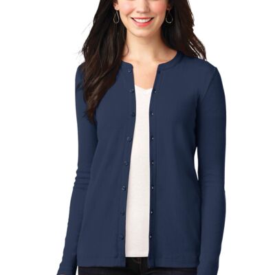 Port Authority Women's Concept Stretch Button Front Cardigan LM1008 Women's Concept Stretch Button Front Cardigan Thumbnail