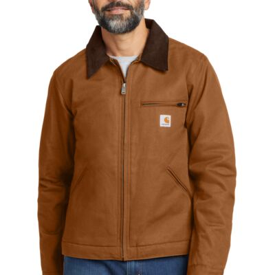 Carhartt Tall Duck Detroit Jacket CTT103828 Tall Duck Detroit Jacket Thumbnail