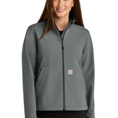 Carhartt Women's Rain Defender ® Soft Shell Jacket CT107115 Women's Rain Defender ® Soft Shell Jacket Thumbnail