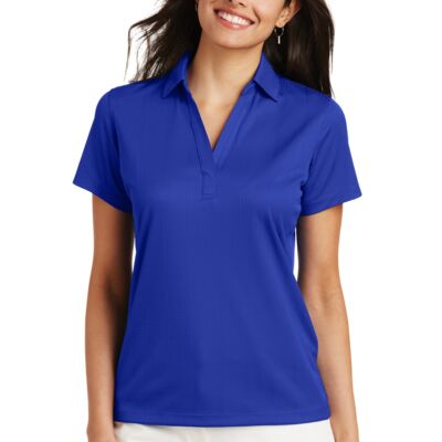 Port Authority Women's Performance Fine Jacquard Polo L528 Women's Performance Fine Jacquard Polo Thumbnail