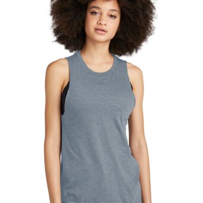 District Women's Perfect Tri ® Muscle Tank DT153 Women's Perfect Tri ® Muscle Tank Thumbnail