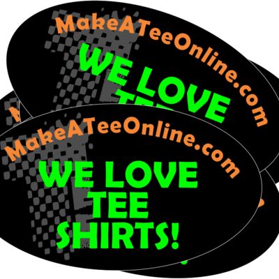 5 Pack - Oval Sticker 3 1/2 ovalsticker31/2inch 5 Pack - Oval Sticker 3 1/2 Thumbnail