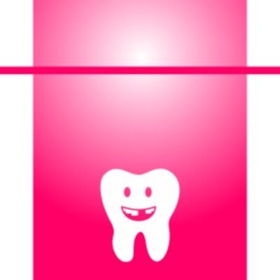 Girl's tooth bag Girl's tooth bag Girl's tooth bag Thumbnail