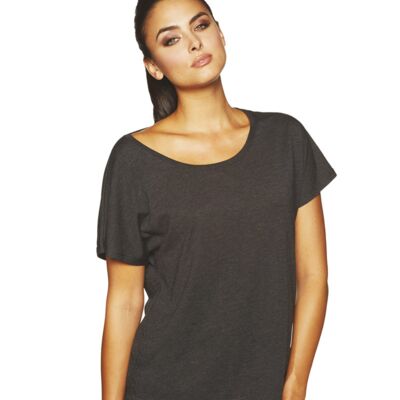 Next Level Apparel Ladies Tri-Blend Dolman Short-Sleeved T-Shirt 6760 Ladies Tri-Blend Dolman Short-Sleeved T-Shirt Thumbnail