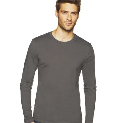 Next Level Apparel Next Level Men's Long-Sleeve Unisex Cotton Crew NL3601 Next Level Men's Long-Sleeve Unisex Cotton Crew Thumbnail