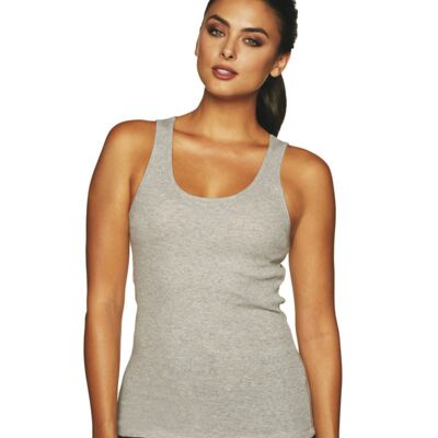 Next Level Apparel The 2x1 Junior Fit Cotton Tank 5003 The 2x1 Junior Fit Cotton Tank Thumbnail