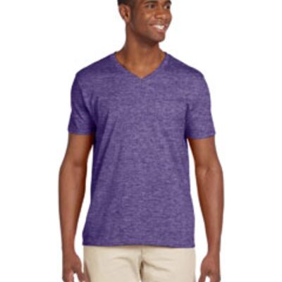 Gildan 4.5 oz SoftStyle V-Neck T-Shirt G64V 4.5 oz SoftStyle V-Neck T-Shirt Thumbnail