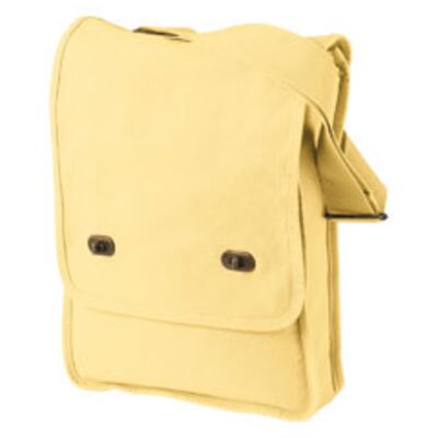 Authentic Pigment 14 oz. Pigment-Dyed Canvas Field Bag 1902 14 oz. Pigment-Dyed Canvas Field Bag Thumbnail