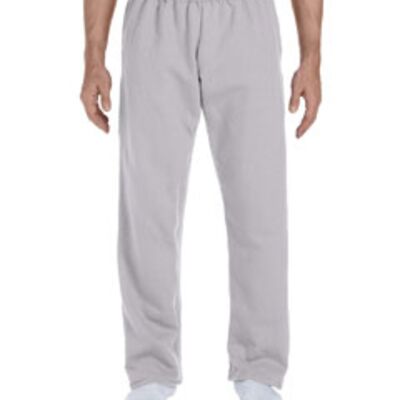 Gildan DryBlend® 9.3 oz., 50/50 Open-Bottom Sweatpants G123 DryBlend® 9.3 oz., 50/50 Open-Bottom Sweatpants Thumbnail