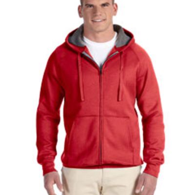 Hanes 7.2 oz. Nano Full-Zip Hood N280 7.2 oz. Nano Full-Zip Hood Thumbnail