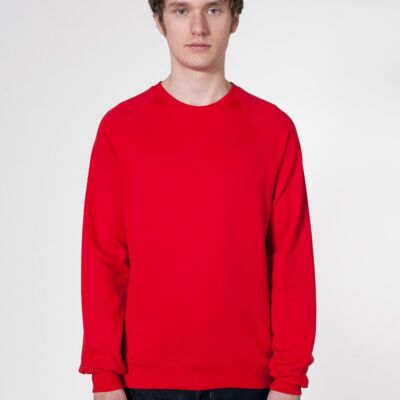 American Apparel 5454 California Fleece Raglan 5454 5454 California Fleece Raglan Thumbnail