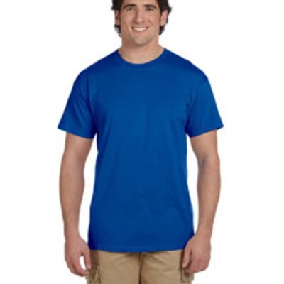 Fruit of the Loom 5 oz., 100% Heavy Cotton HD® Tall T-Shirt 3931T 5 oz., 100% Heavy Cotton HD® Tall T-Shirt Thumbnail